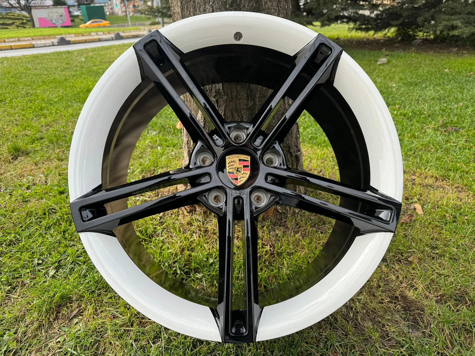 5e80e213-8463-46d2-940b-34d344958ebe 21′ 5X130 PORSCHE TAYCAN JANT MODELİ - Görsel 1