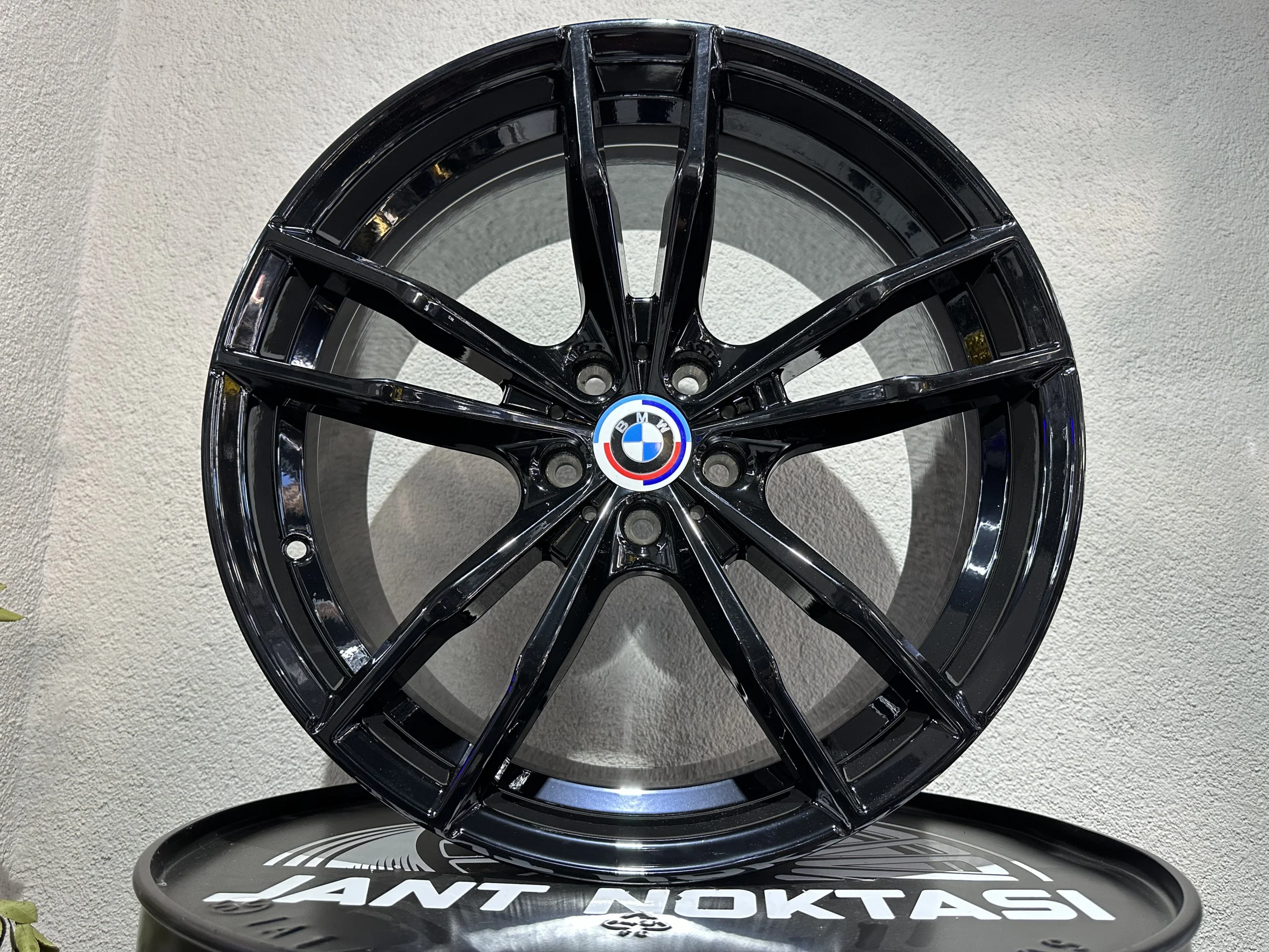 IMG_1365 19 ' 5X112 BMW G20 G30 G11 JANT TAKIMI '' JANT NOKTASI '' - Görsel 1